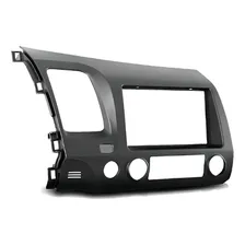 Moldura Para Painel Dvd 2 Din MultimĂdia New Civic + Câmera Foto mini 2