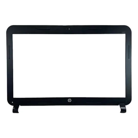 Moldura Para Tela Do Notebook Hp 240 Cor Preto Foto 1