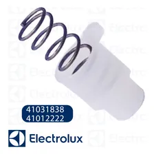 Moldura +pino +mola p/tampa lt12b lt13b lavadora Electrolux Foto mini 3