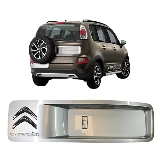 Moldura Placa Tras C3 Picasso 2011/2015 Citroën 16081042vv Foto 1