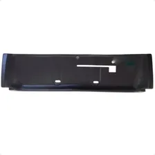 Moldura Placa Traseira Gol 87 89 92 94 Preto Gol Cl Gl Foto mini 4