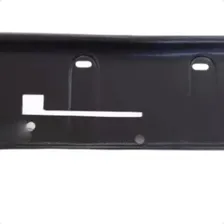 Moldura Placa Traseira Gol 87 89 92 94 Preto Gol Cl Gl Foto mini  2