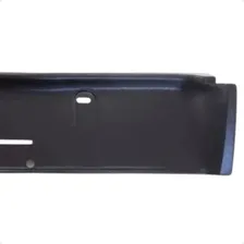 Moldura Placa Traseira Gol 87 89 92 94 Preto Gol Cl Gl Foto mini  3