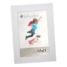 Moldura Porta Retrato 10x15 Branco Foto  mini 1