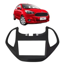 Moldura Preta 2din Ford Ka 2015 2016 2017 Foto mini 1