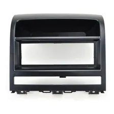 Moldura Radio 1 Din Preta Fiat Idea 2011 Cor Preto Foto mini 1