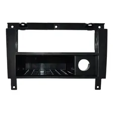 Moldura Radio 1din Gol Parati Saveiro G3 Furo P/ Tomada 12v Foto mini 2