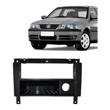Moldura Radio 1din Gol Parati Saveiro G3 Furo P/ Tomada 12v Foto mini 1