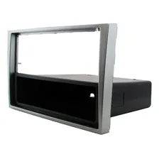Moldura Rádio Cd Mp3 Autoplast 1din Vectra Corsa Meriva Foto mini 1