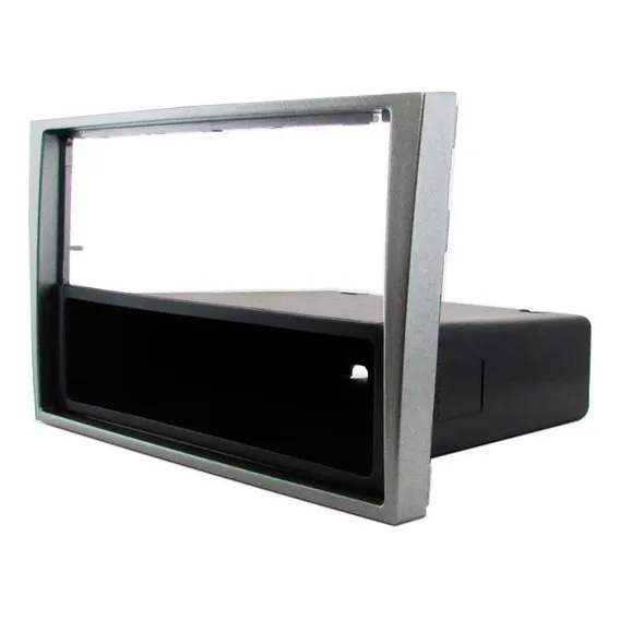 Moldura Rádio Cd Mp3 Autoplast 1din Vectra Corsa Meriva Foto 1