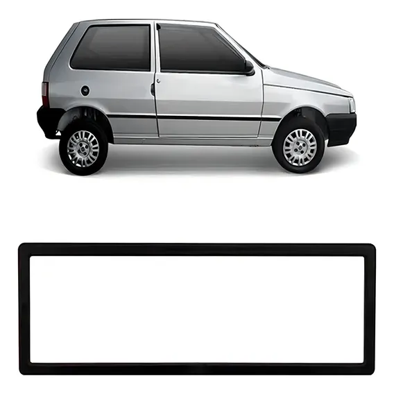 Moldura Radio Uno Escort Opala Tempra Foto 1