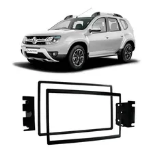 Moldura Renault Duster E Oroch Pcd 2 Din 2018 Em Diante Foto mini 2