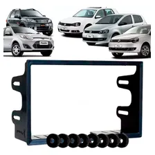 Moldura Som Dvd 2 Din MultimÃdia Ecosport Padrão Chinês Foto mini 2