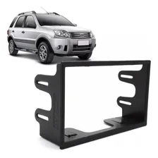 Moldura Som Dvd 2 Din MultimÃdia Ecosport Padrão Chinês Foto mini 3