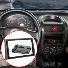 Moldura Som Dvd 2din Corsa Montana Vectra 02 A 12 Cinza Foto mini 4