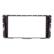 Moldura Som Dvd 2din Hilux Srv 2012 A 2015 Plástico Preta Foto mini 4