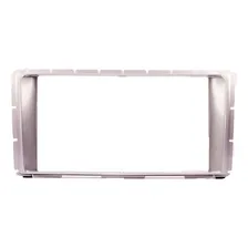 Moldura Som Dvd 2din Hilux Srv 2012 A 2015 Plástico Preta Foto mini 3