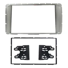 Moldura Som Dvd 2din Hilux Srv 2012 A 2015 Plástico Preta Foto mini 2