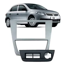 Moldura Som Dvd 2din Multimídia Gol G5 Preta Moldura Botões Expex AP548/AP549/AP793 Foto mini 1