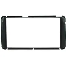 Moldura Som Dvd Cd MultimÃdia Rádio 1din 2din Hilux Ap636 Foto mini 4