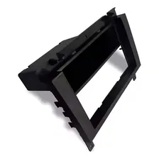 Moldura Som Rádio 1 Din E Porta Objetos Gol G3 Preto Foto mini  2