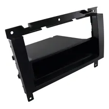 Moldura Som Rádio 1 Din E Porta Objetos Gol G3 Preto Foto  mini 1