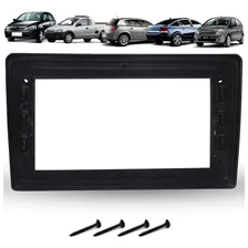 Moldura Suporte MultimÃdia 9 Polegadas Corsa Vectra Meriva Foto mini 1
