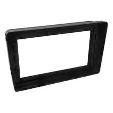 Moldura Suporte MultimÃdia 9 Polegadas Corsa Vectra Meriva Foto mini 3