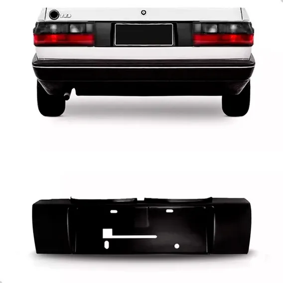 Moldura Suporte Placa Lanterna Voyage 91 92 93 94 95 96 Gl Foto 1