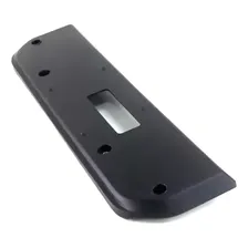 Moldura Suporte Placa Traseira Fiat Strada Foto mini 3