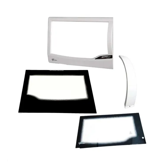 Moldura + Vidro Interno E Externo Forno Fischer Gourmet Gril Foto 1