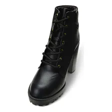Moleca EBN Bota Coturno 5325.119 Adultos Feminino Foto mini  3