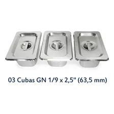 Molheira A Gás Tripla 3 Queimadores Inox Mgt Metvisa Foto mini 4