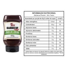Molho Barbecue Picante Mrs Taste - 350g Foto mini 2