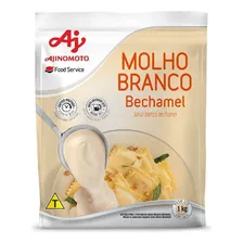 Molho Branco Bechamel 1 Kg Ajinomoto Ótima Qualidade Foto mini  2