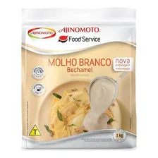 Molho Branco Bechamel 1 Kg Ajinomoto Ótima Qualidade Foto  mini 1