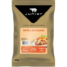 Molho Branco Bechamel Junior 500g Food Service Foto mini 1