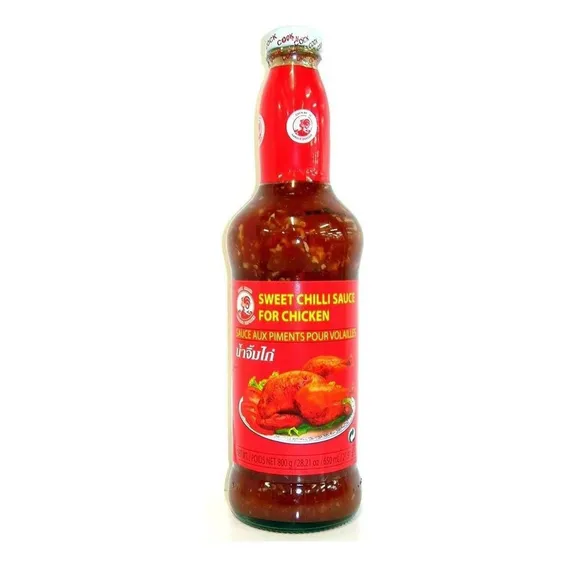 Molho Chilli Doce Tempero Frango Carnes Tailandês 800gr Foto 1