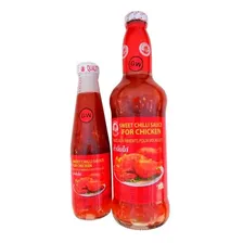 Molho Chilli Doce Tempero Frango Carnes Tailandês 800gr Foto mini 3
