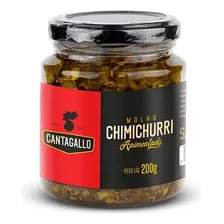Molho Chimichurri Apimentado CantaGallo 200g - Churrasco Foto mini 1
