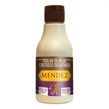 Molho De Alho Mendez Cremoso Defumado 215ml Foto mini  2