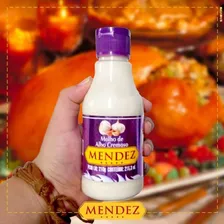 Molho De Alho Mendez Cremoso Tradicional 215ml 04 Unidades Foto mini  2