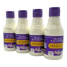 Molho De Alho Mendez Cremoso Tradicional 215ml 04 Unidades Foto  mini 1