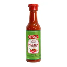 Molho De Pimenta Calabresa Kisabor 150ml - Kit Com 10un Foto mini 1