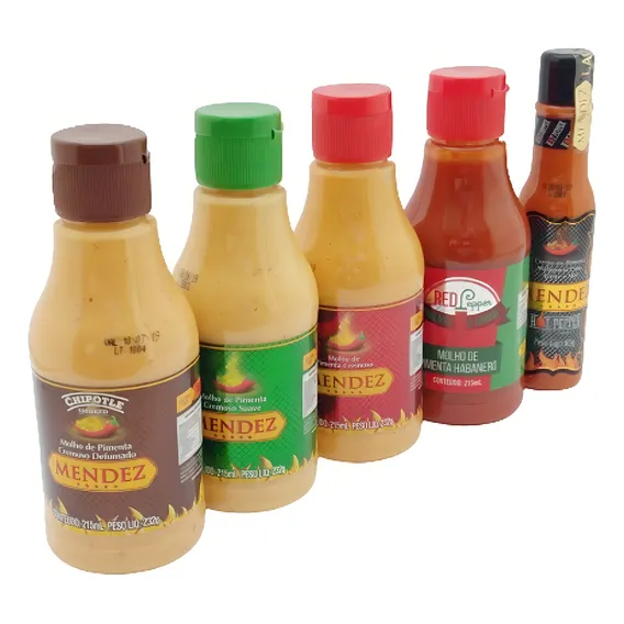 Molho De Pimenta Mendez 05 Unidades Sabores Foto 1