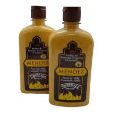 Molho De Pimenta Mendez Defumado Chipotle 450ml 02 Unidades Foto  mini 1
