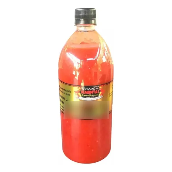 Molho De Pimenta Trinidad Scorpion Moruga Extra Forte 1l Foto 1