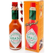 Molho de Pimenta-Vermelha Original Tabasco Vidro 60ml Foto mini 2