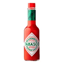 Molho de Pimenta-Vermelha Original Tabasco Vidro 60ml Foto mini 1