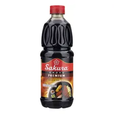 Molho De Soja Premium Sakura Shoyu 500ml Foto mini 1